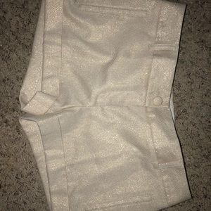 Gold Shorts